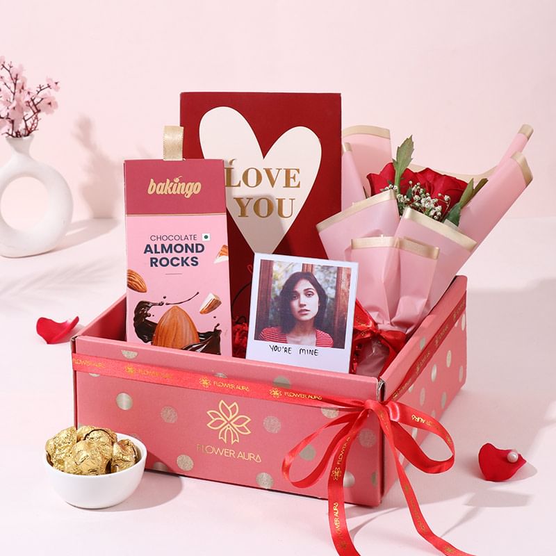 Personalised Token Of Love Hamper